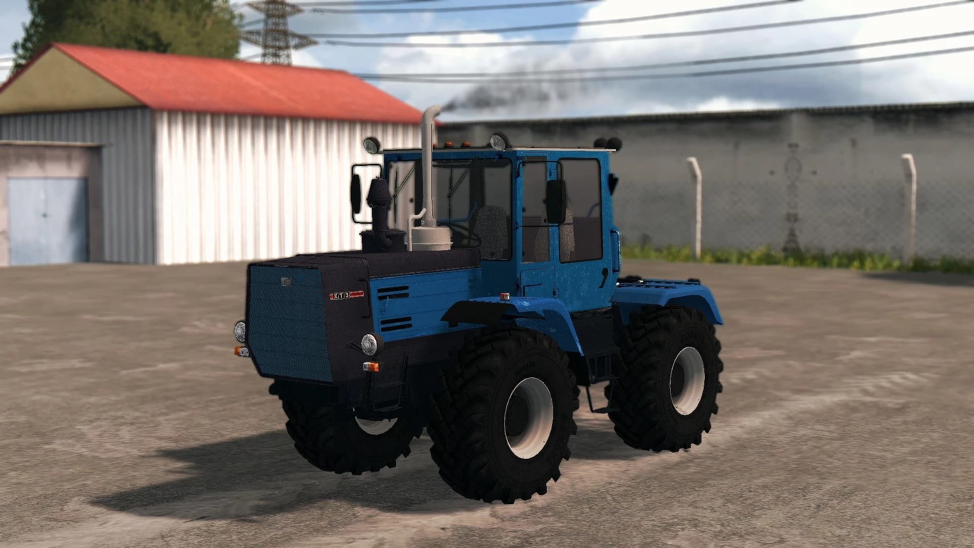 XTZ 150K 09 25 4WD TUNING NEW BLUE