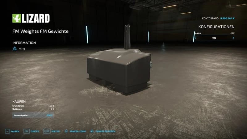 XXL WEIGHTS PACK