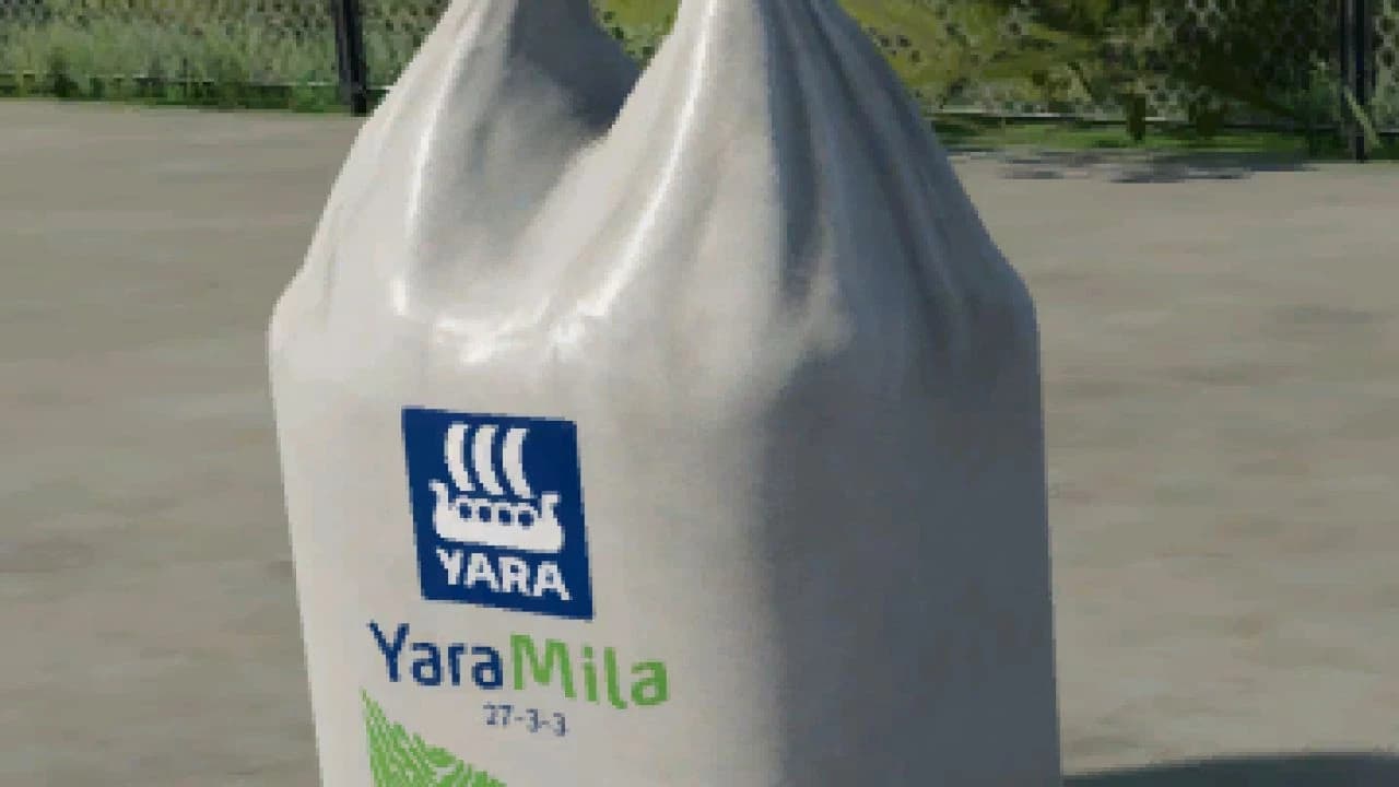 YARAMILA FERTILIZER 27-3-3. SWE EDITION