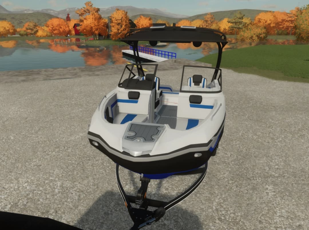 Yamaha 242x Speed Boat