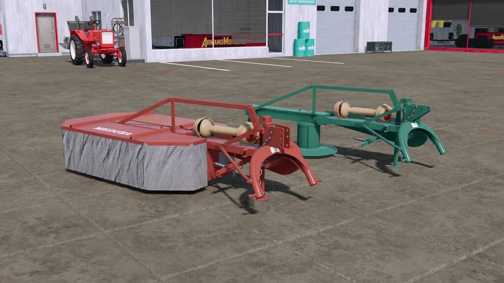 Z036 ROTARY MOWER