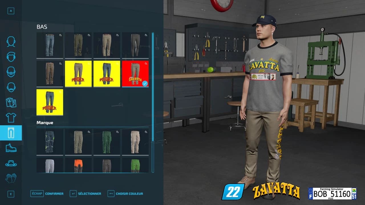 ZAVATTA circus clothing