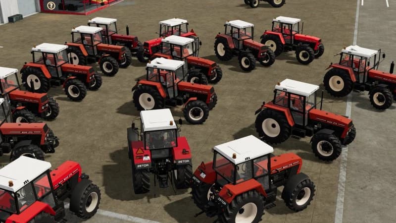 ZETOR 162245 BETA
