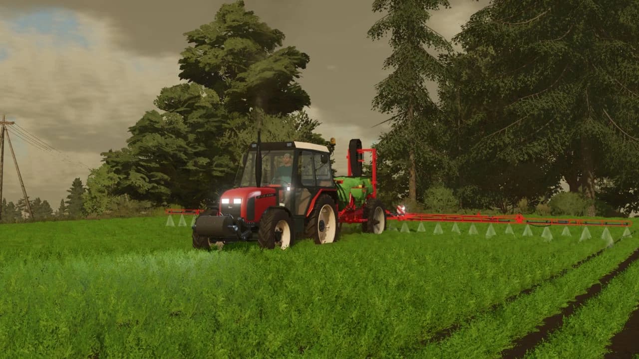 ZETOR 4X4 UR1'92 PACK