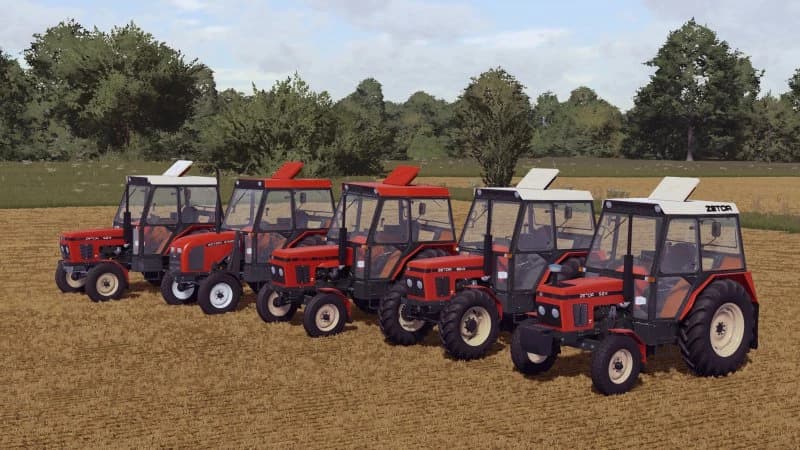ZETOR 5211 - 7340 PACK