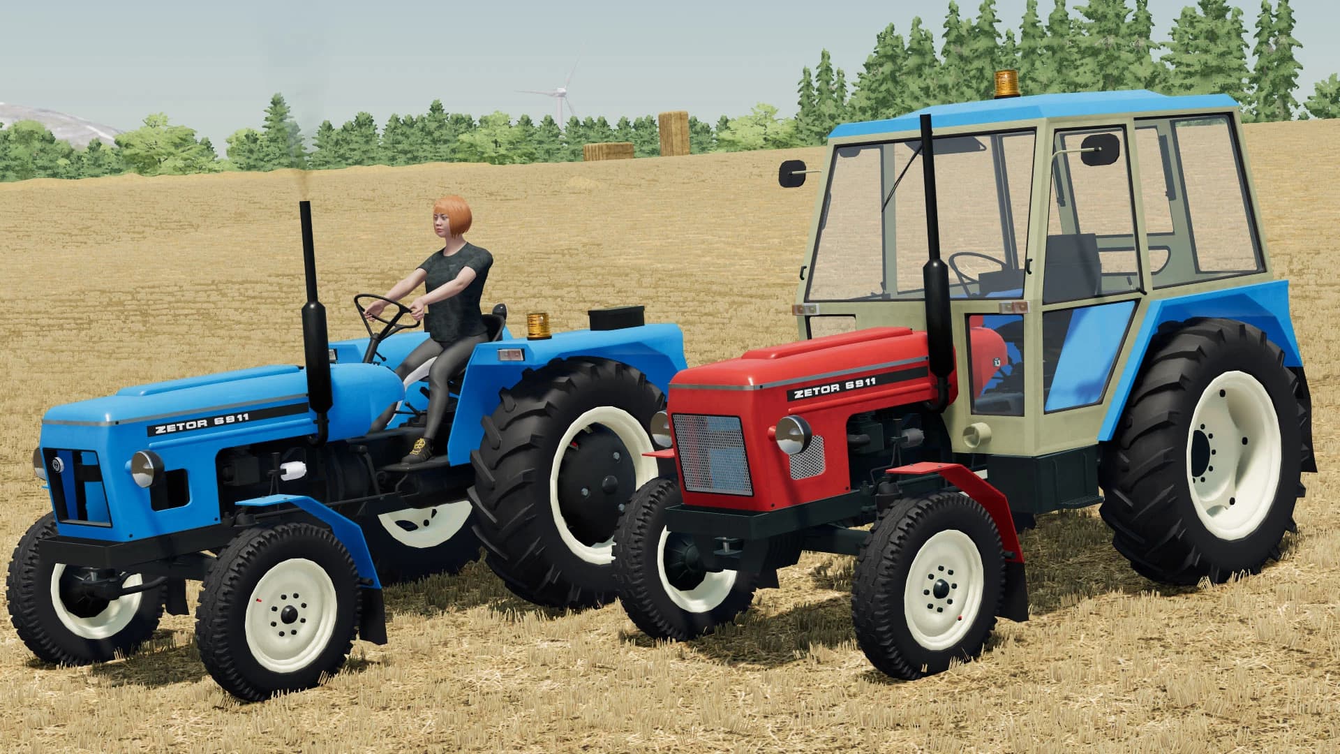 ZETOR 6911