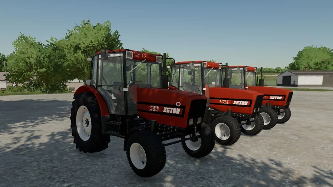 ZETOR 7520-9520