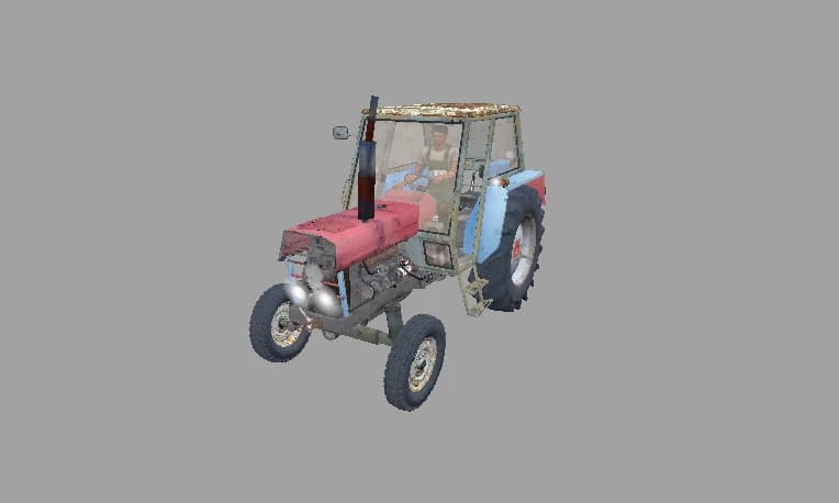 ZETOR CRYSTAL 8011 2WD OLD BLUE