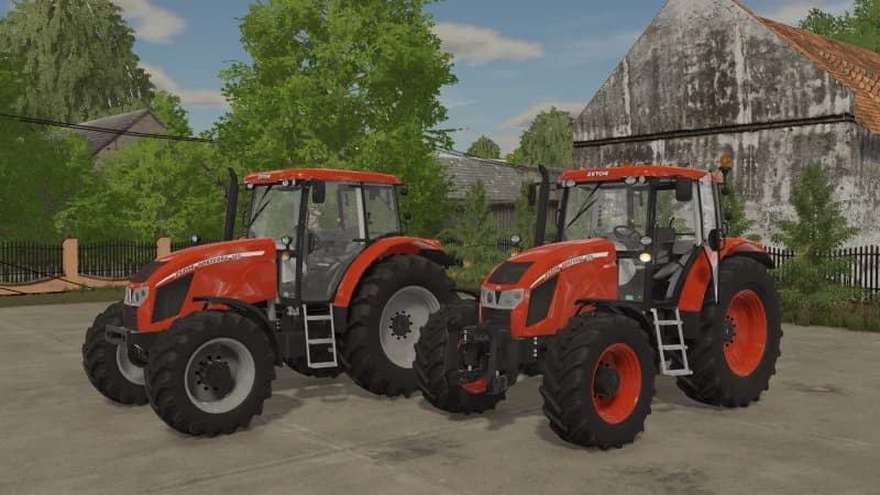 ZETOR FORTERRA 135 HD