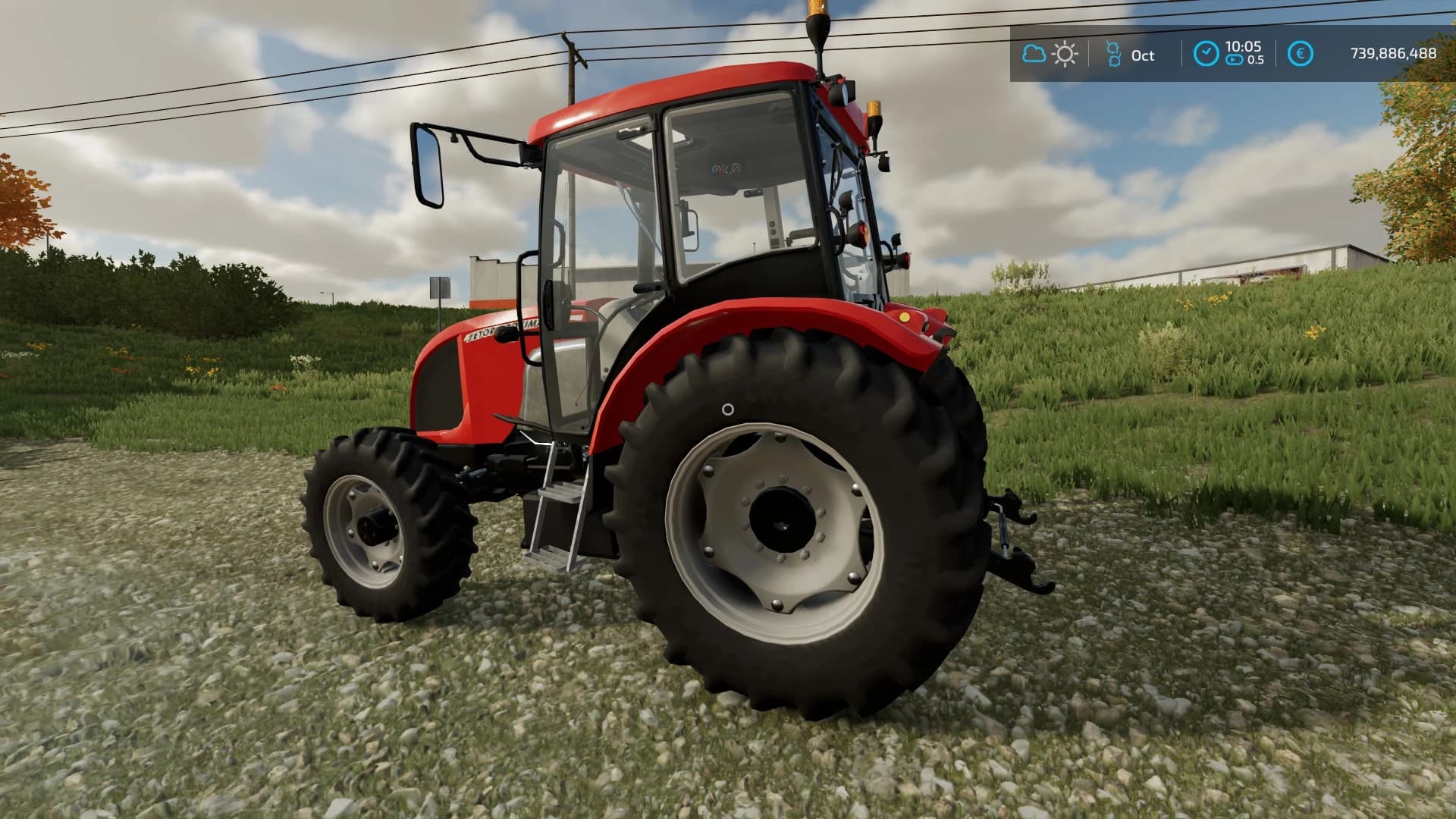 ZETOR PROXIMA 100 POWER