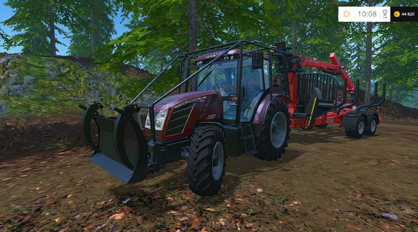 ZETOR PROXIMA POWER 120 4WD FOREST MULTICOLOR