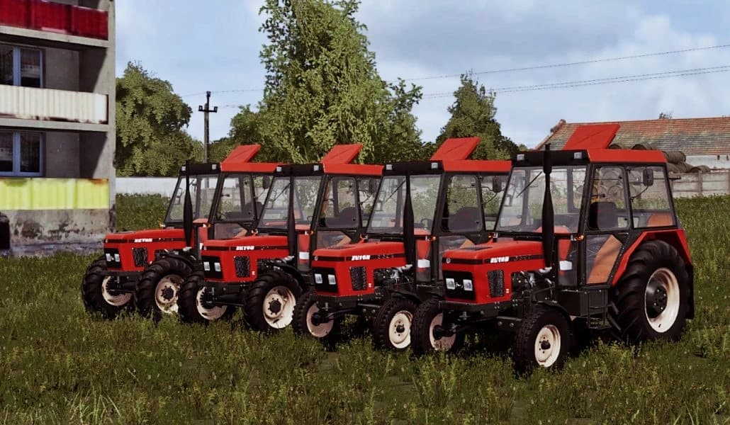 ZETOR UR1 PACK