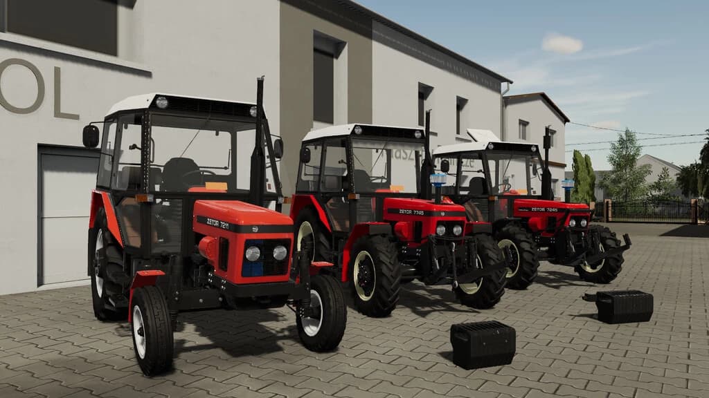 ZETOR URI 5. AND 6. MODERNIZATION