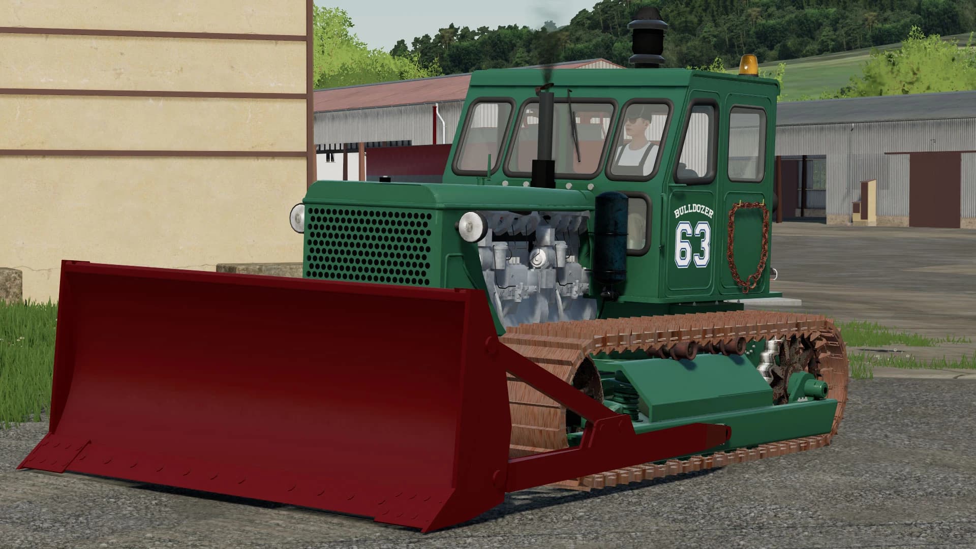 ZHTZ T-100 BULLDOZER