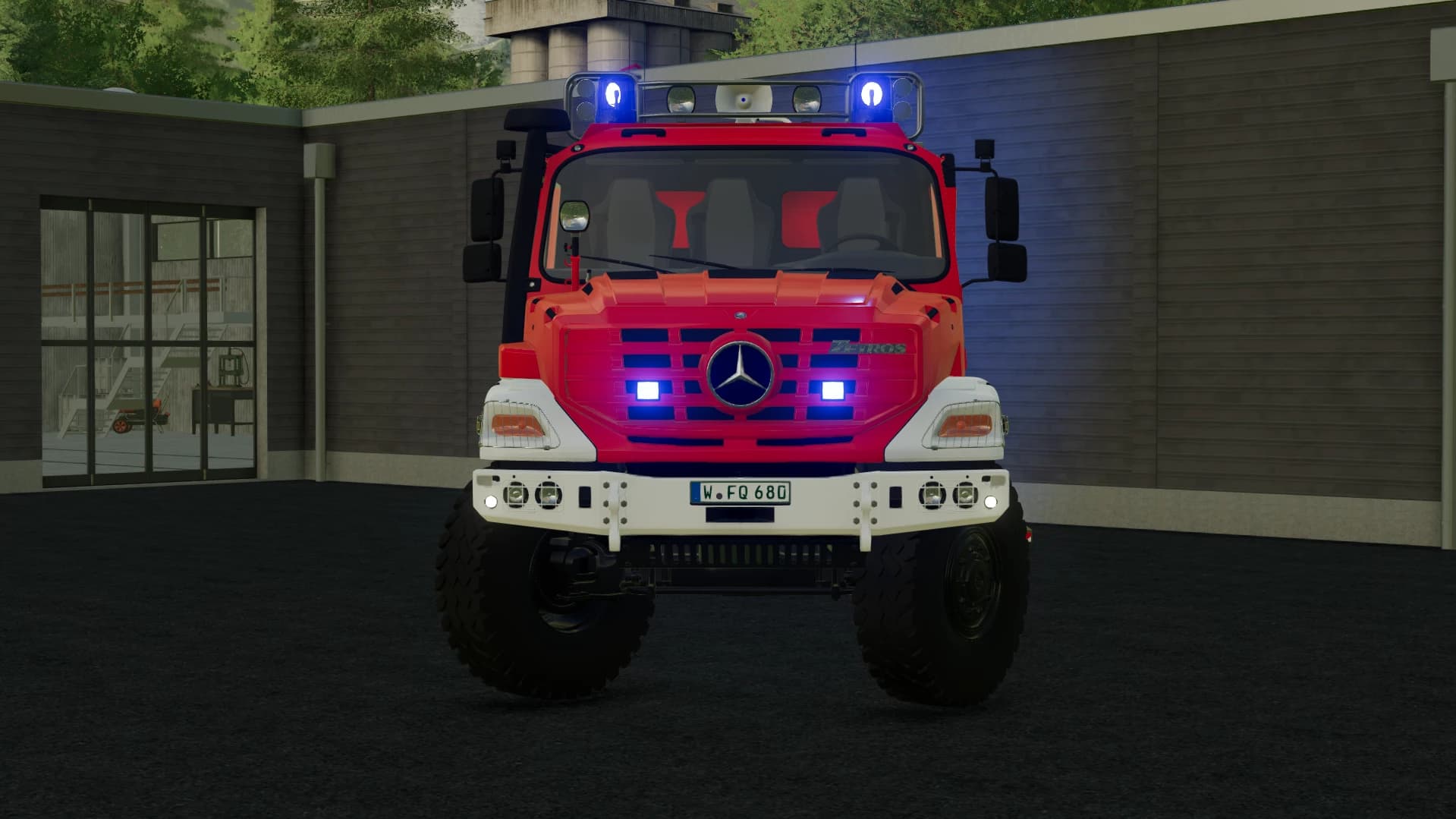 ZIEGLER ZETROS GTLF