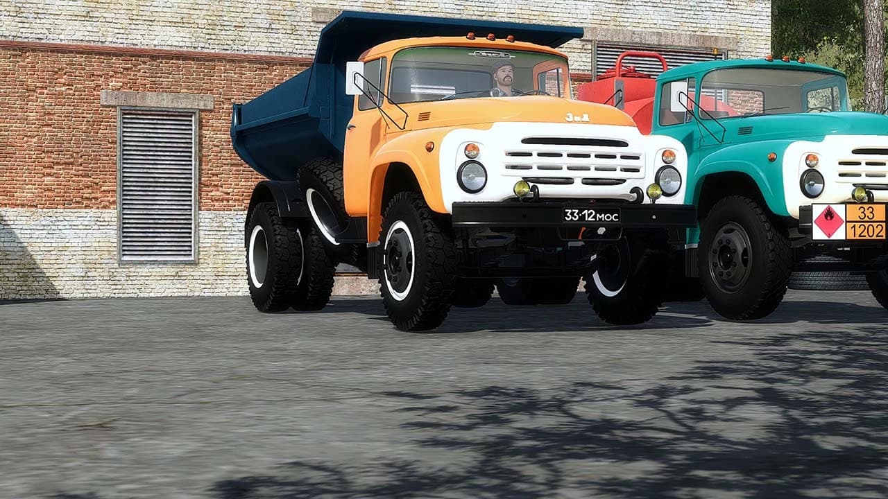 ZIL 130 B1 FUEL TANKER / ATZ 4.9