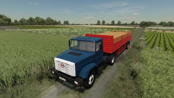 ZIL 130 MODULE PACK