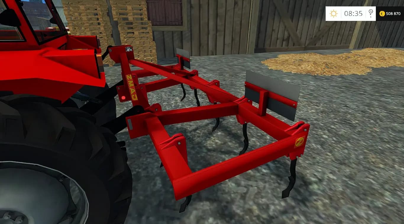 ZMAJ DRAGON CULTIVATOR NEW SERBIAN