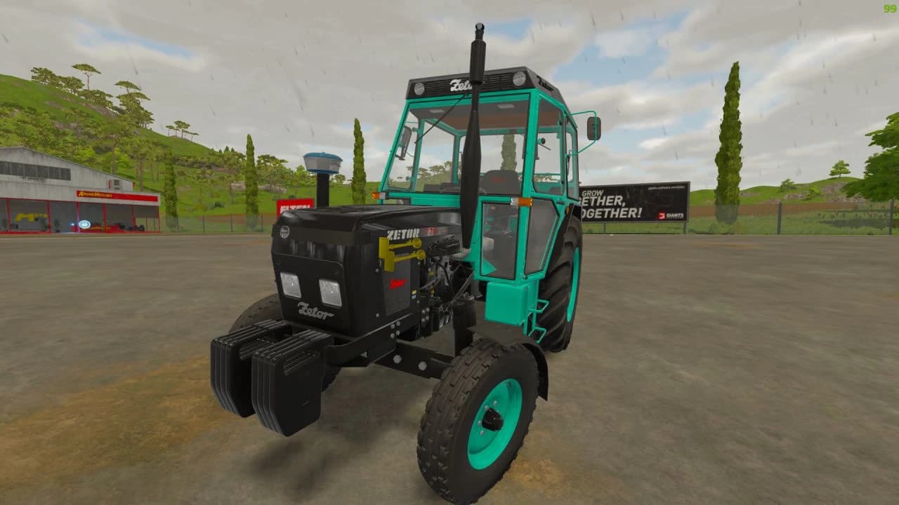 Zetor 62-7711 Turbo Edited