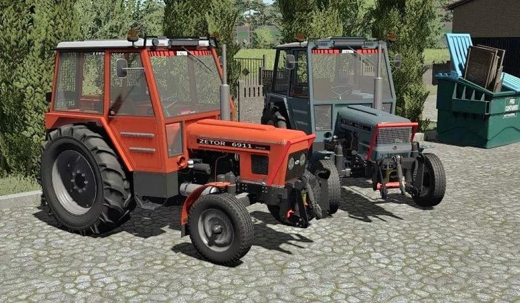 Zetor 6911 Special