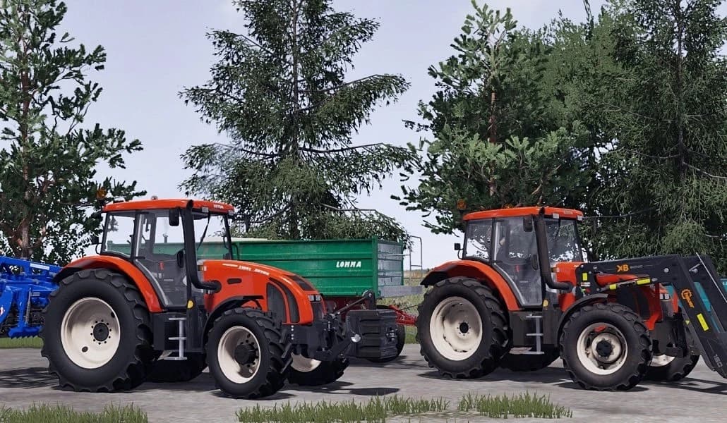 Zetor Forterra 11441 (New model)
