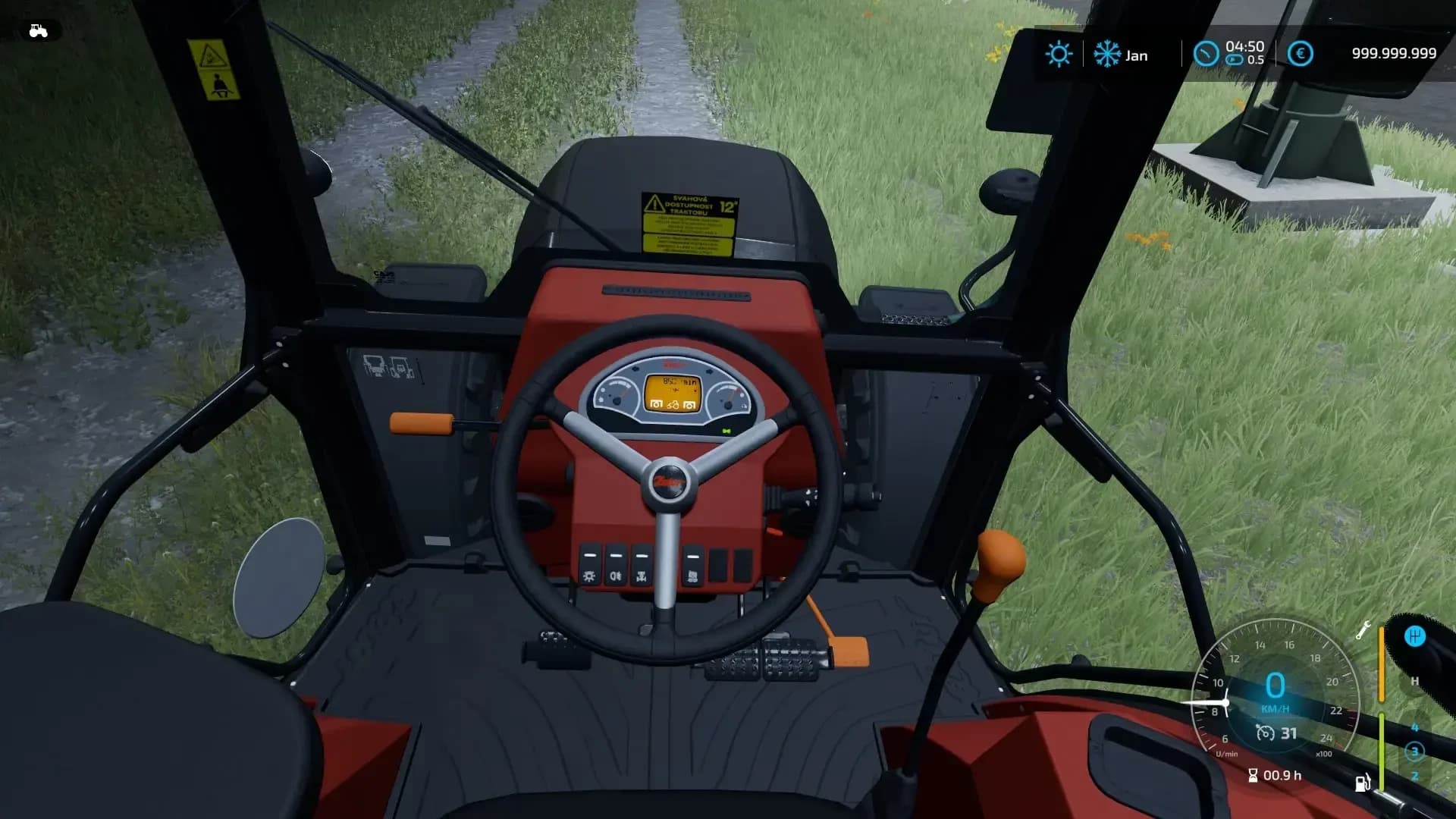 Zetor Major CL80