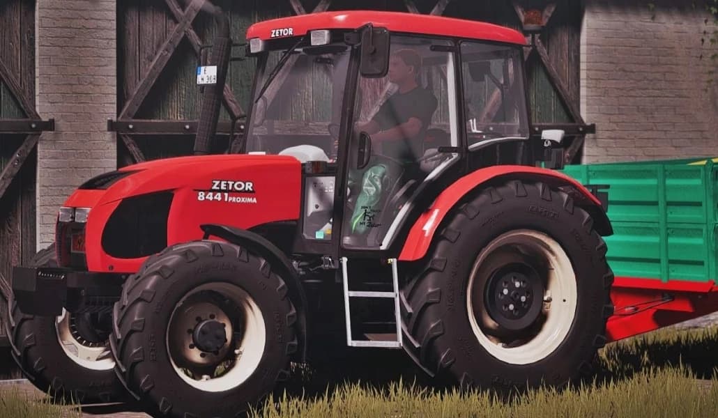 Zetor Proxima 8441 (Simple IC)