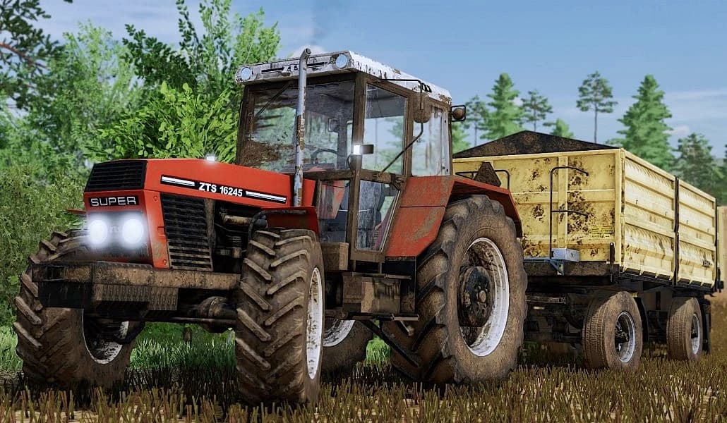 Zetor ZTS Series
