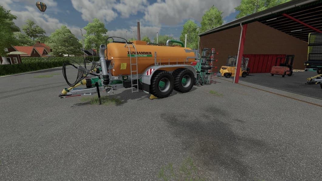 Zuhnammer Gülle Pack