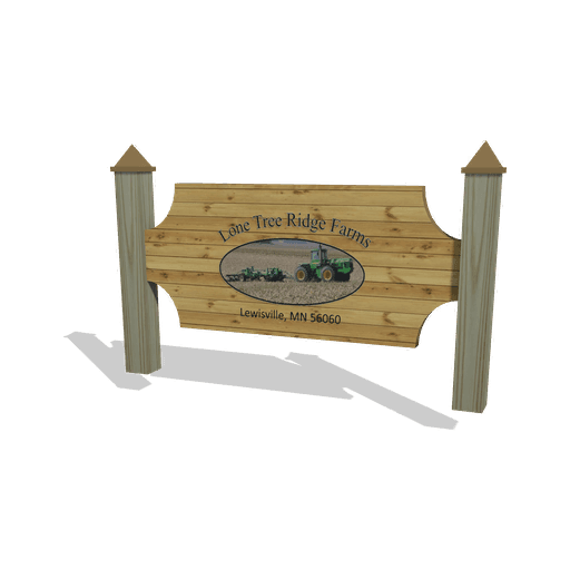 Farm sign