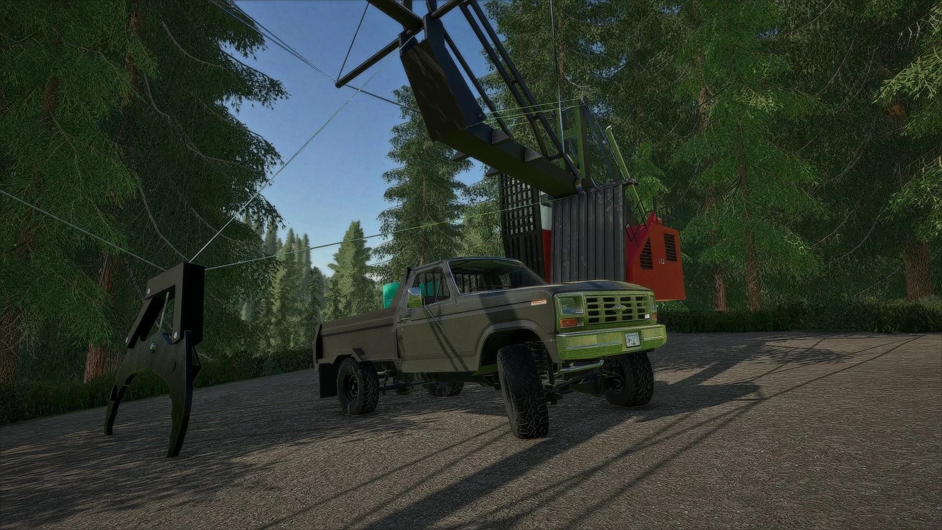 1983 Ford F250 Logging Rig
