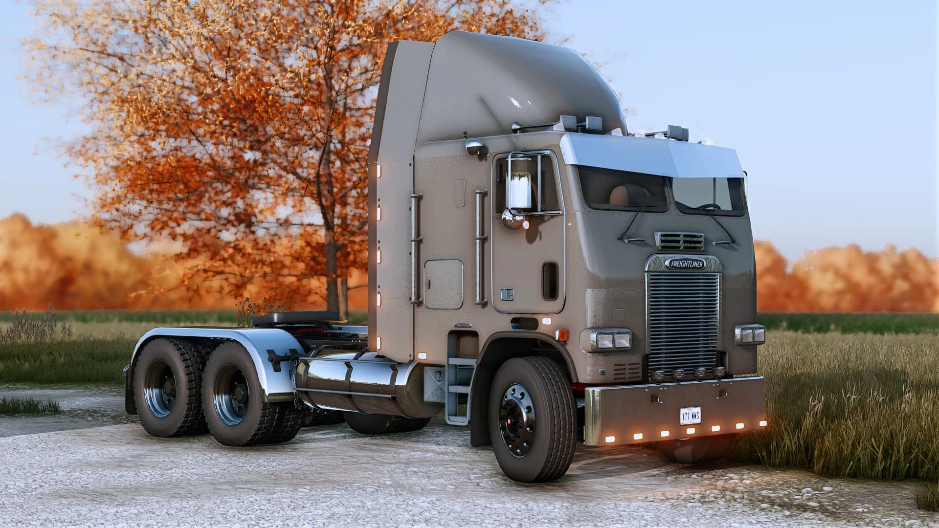 1985 Freightliner FLT