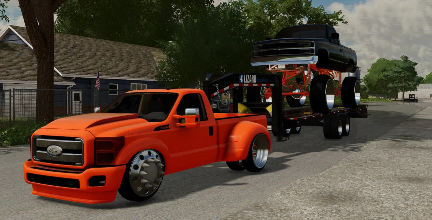 2015 Ford F350 Dropped
