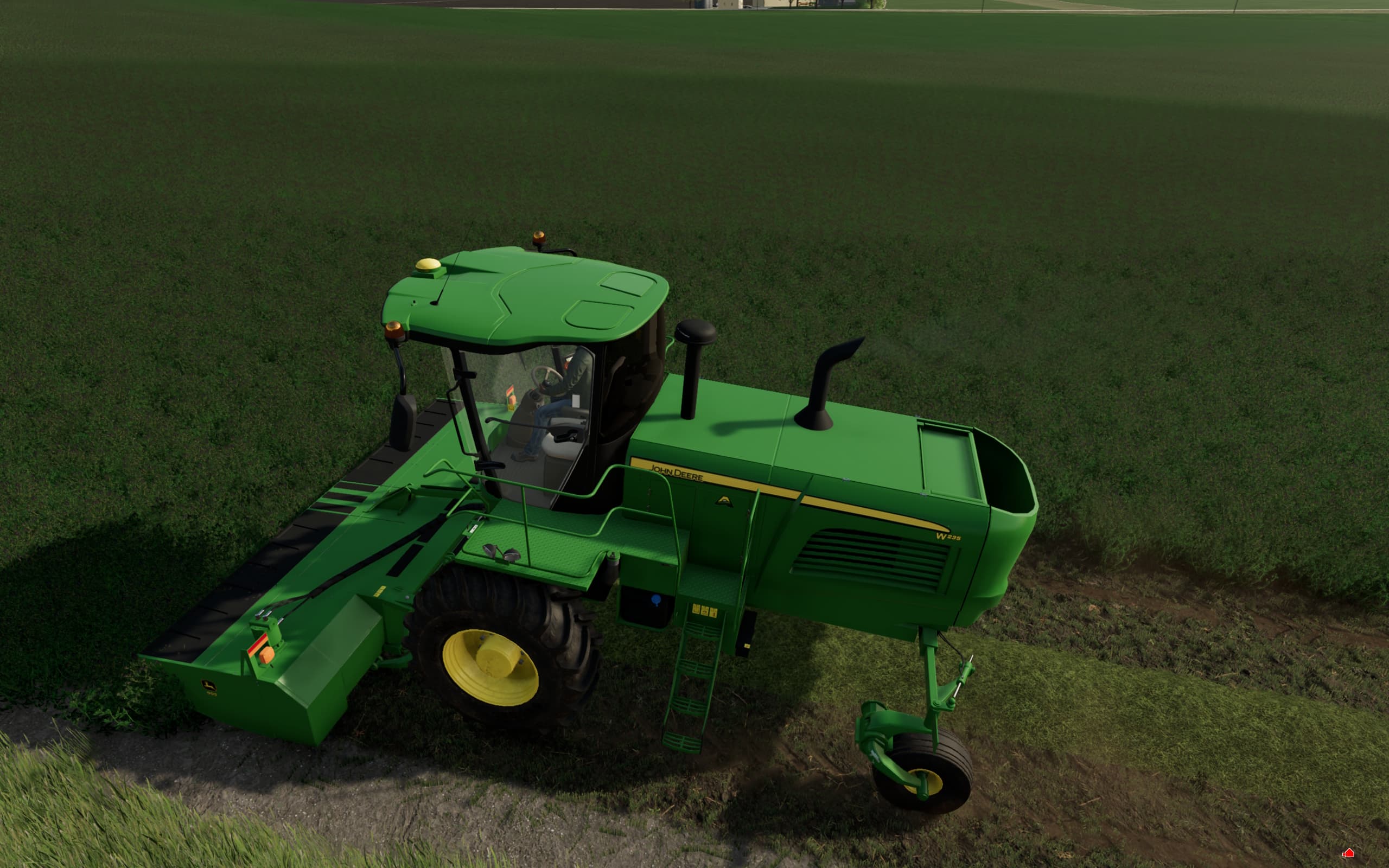 2020 John Deere W235 and W260 Swather