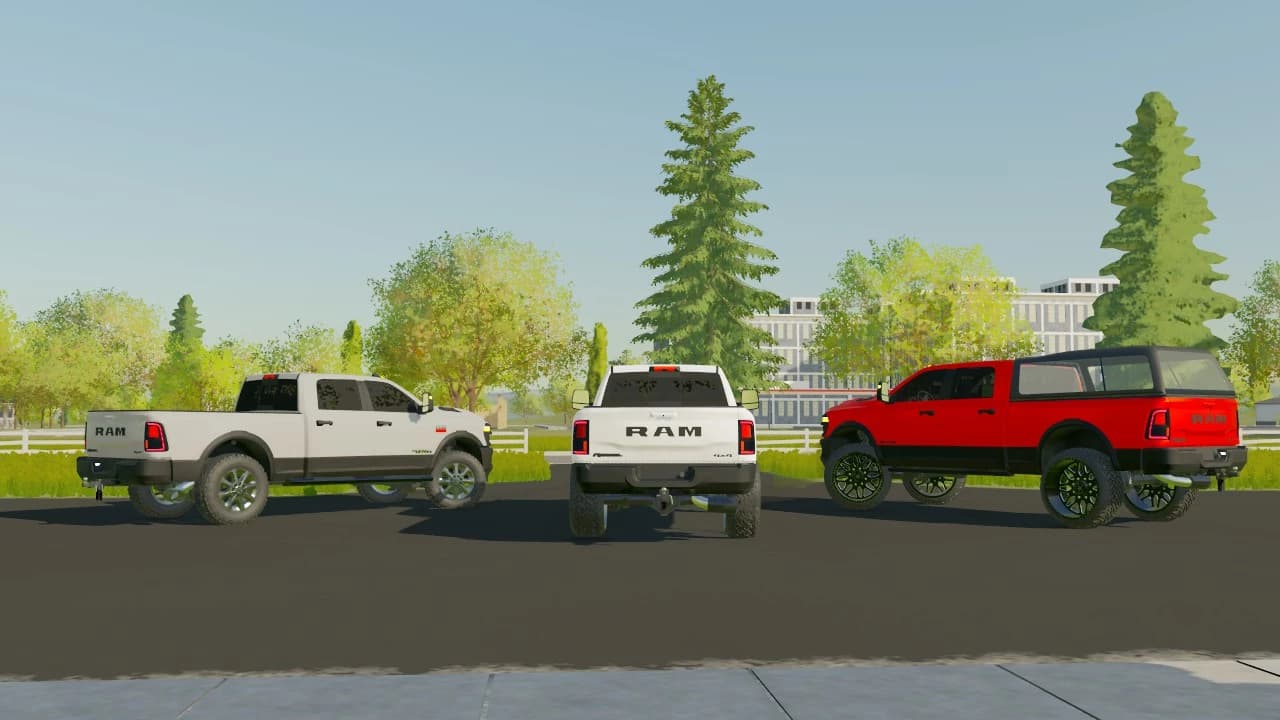 2025 Ram Rebel