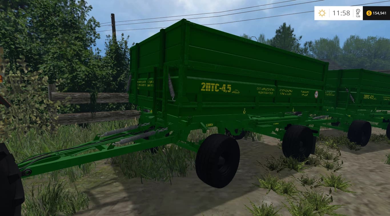 2PTS 4.5 NEW TRAILER RUSSIAN CCCP GOOD EXTRA HIT