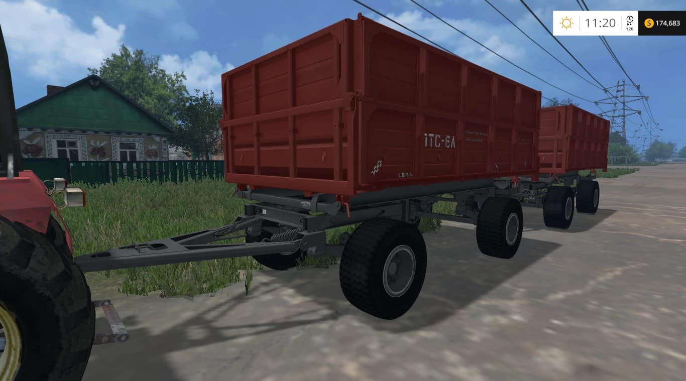 2PTS 6A OLD CCCP EXTRA HIT TRAILER RUSSIAN