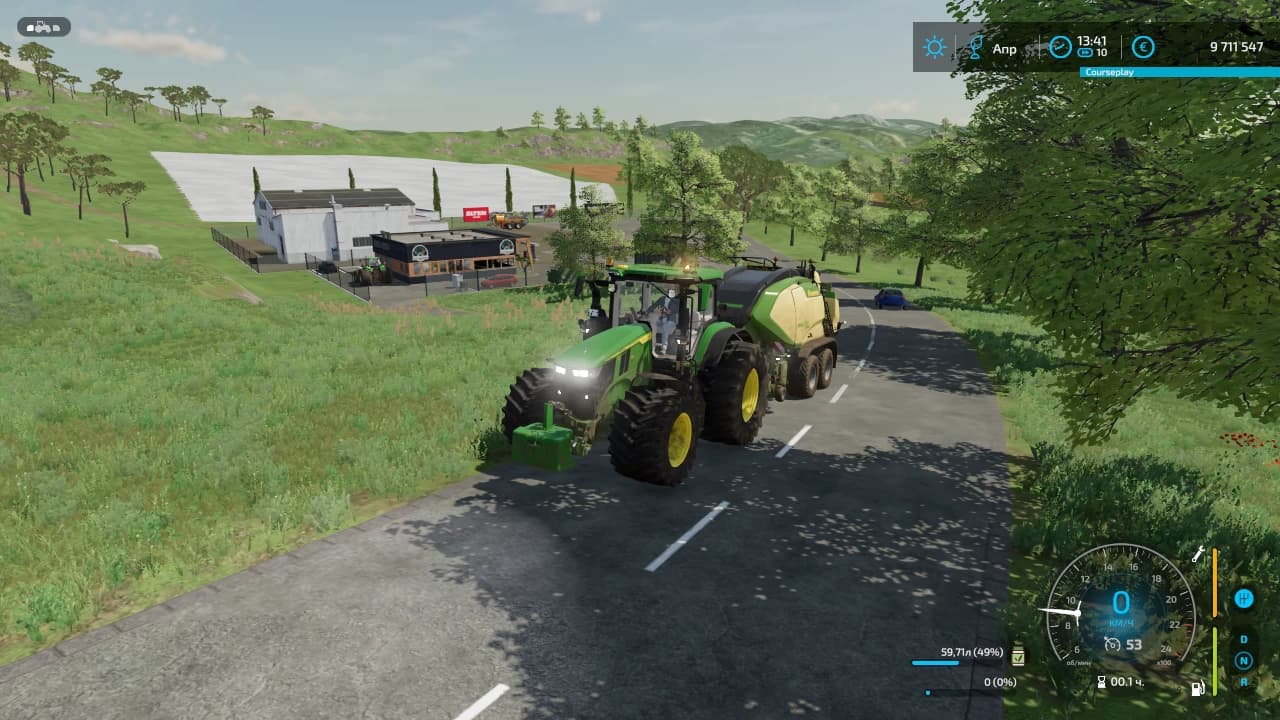 7R John Deere