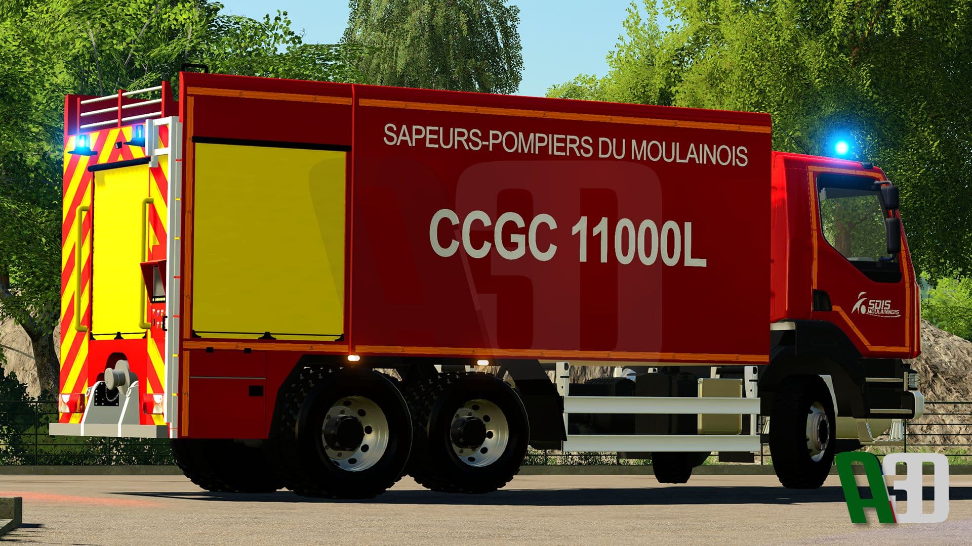 A3D - CCGC GIMAEX - Renault Kerax 2011