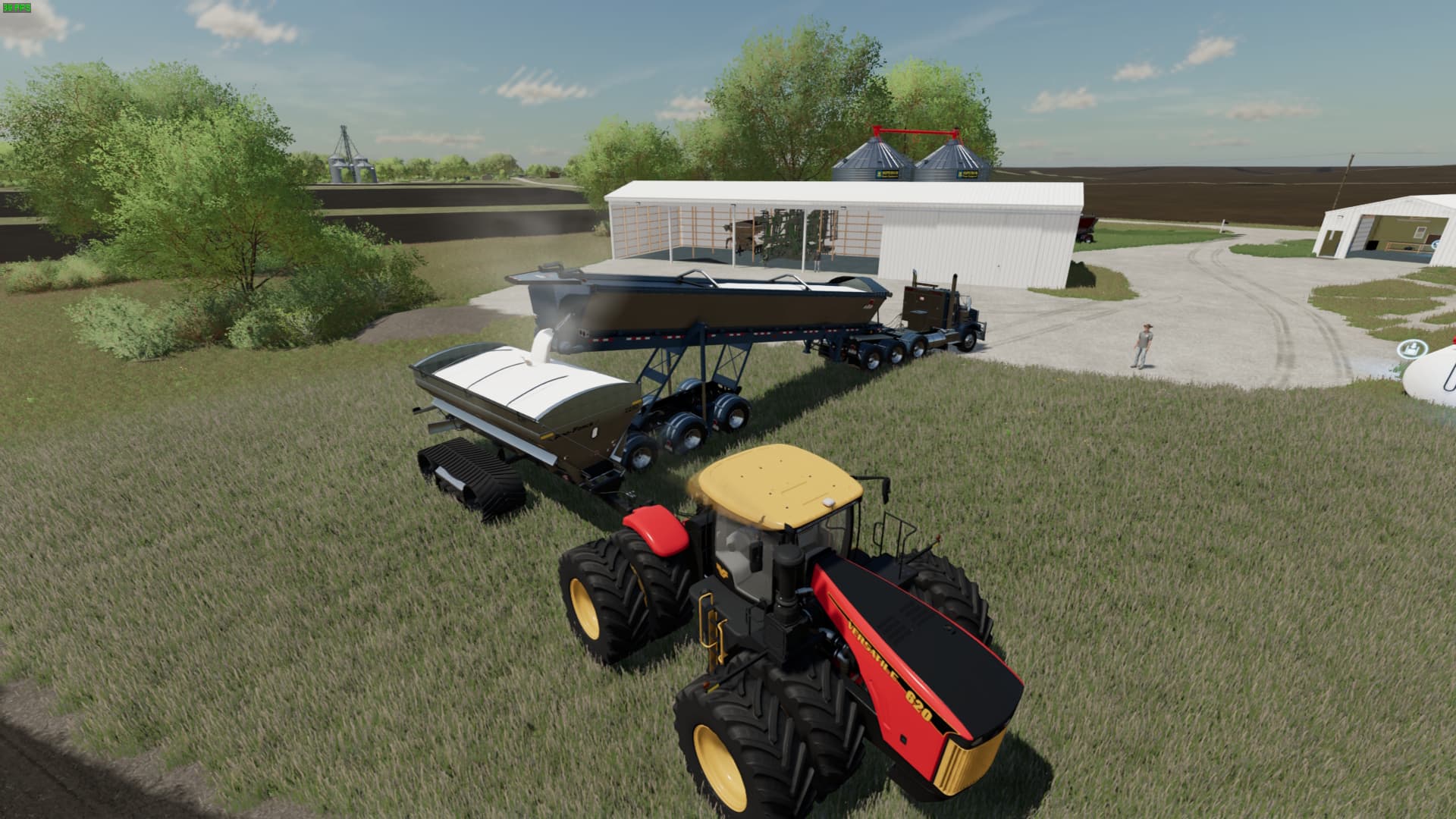ABS LRC448 Belt Trailer