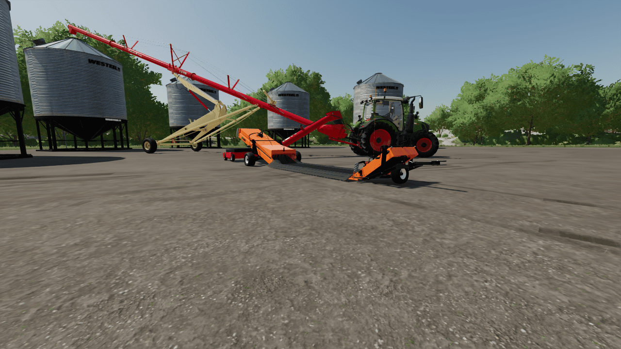 AGI Batco 2400 Pitstop Driveover Conveyor