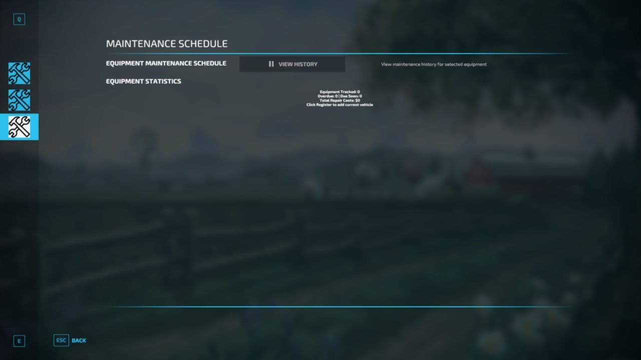 Advanced Farm Logistics Manager