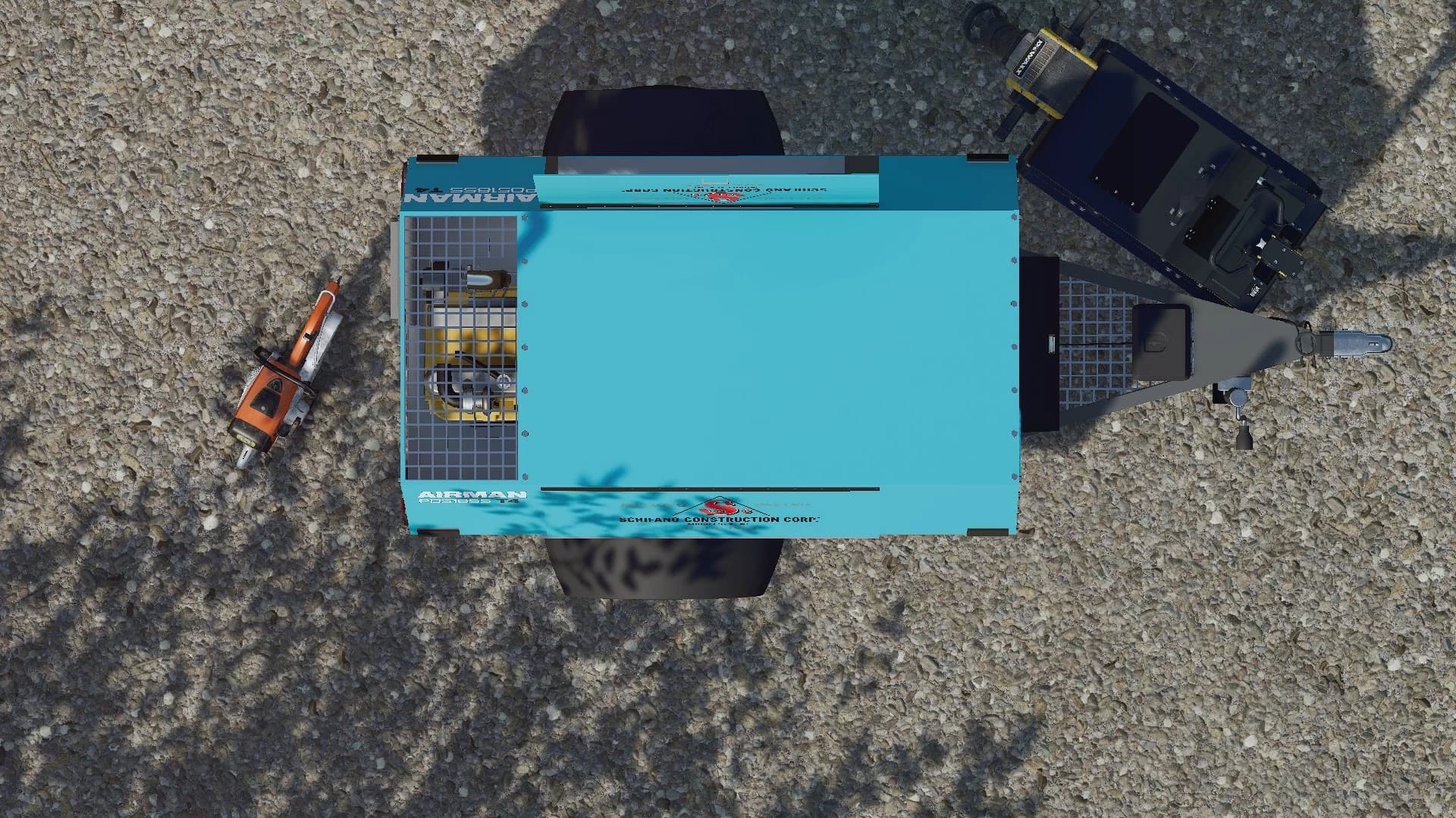 Airman Compact Diesel Compressor