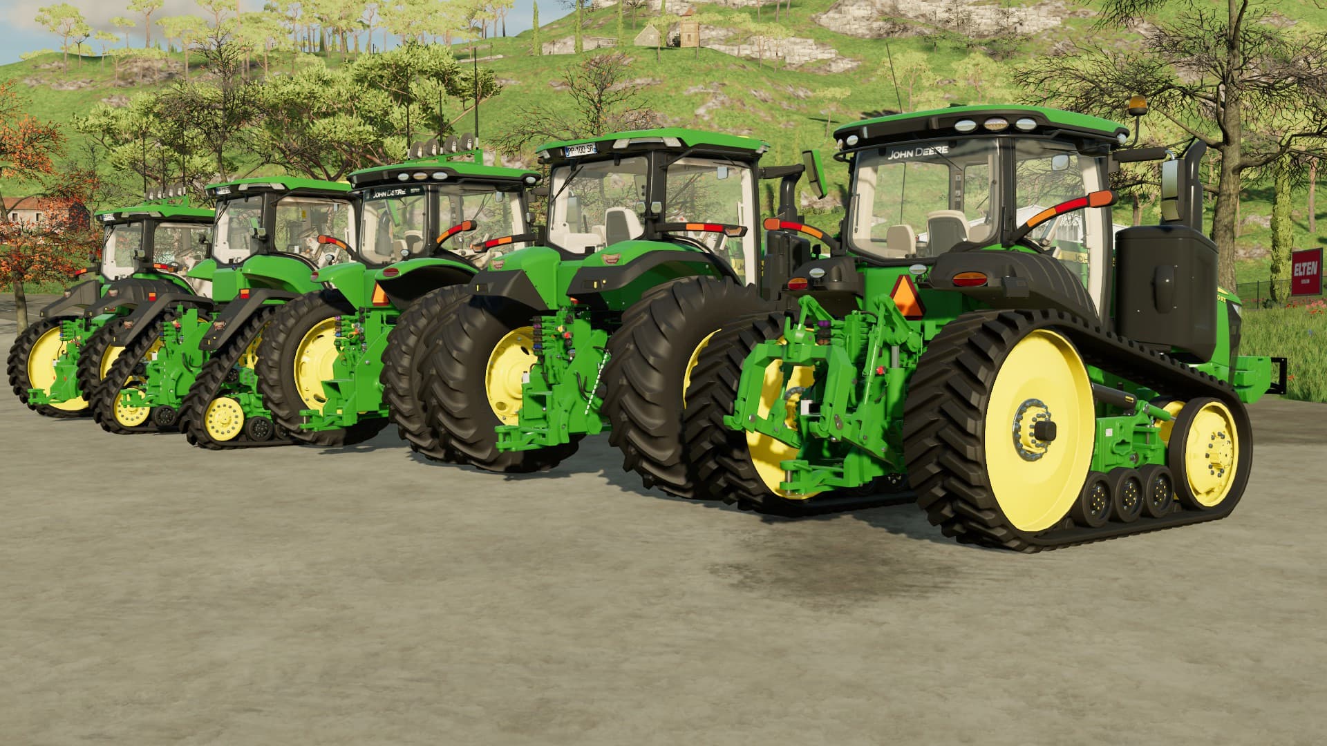 Aussie 8R Pack