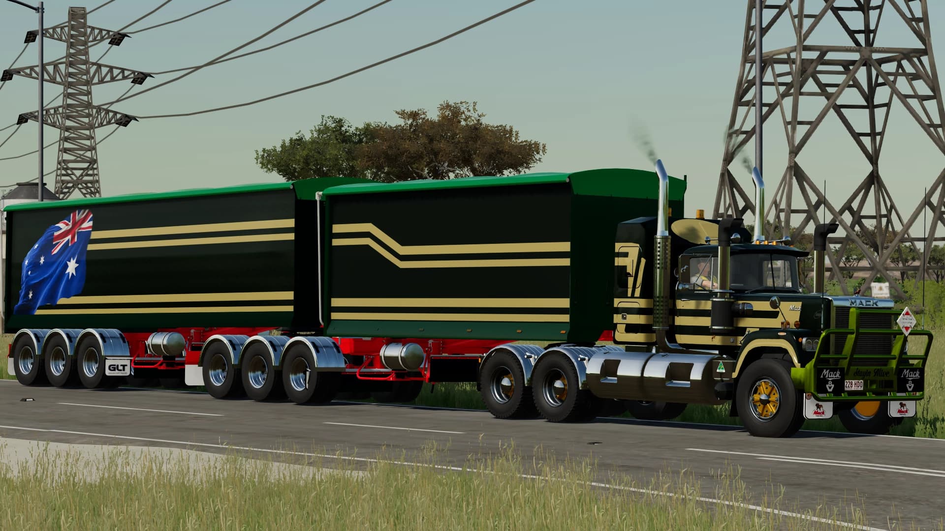 Australian Mack Superliner 1985