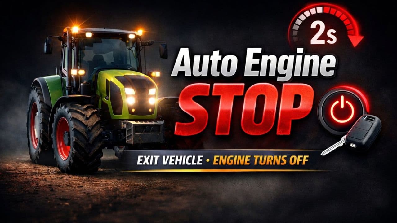 Auto Engine Stop