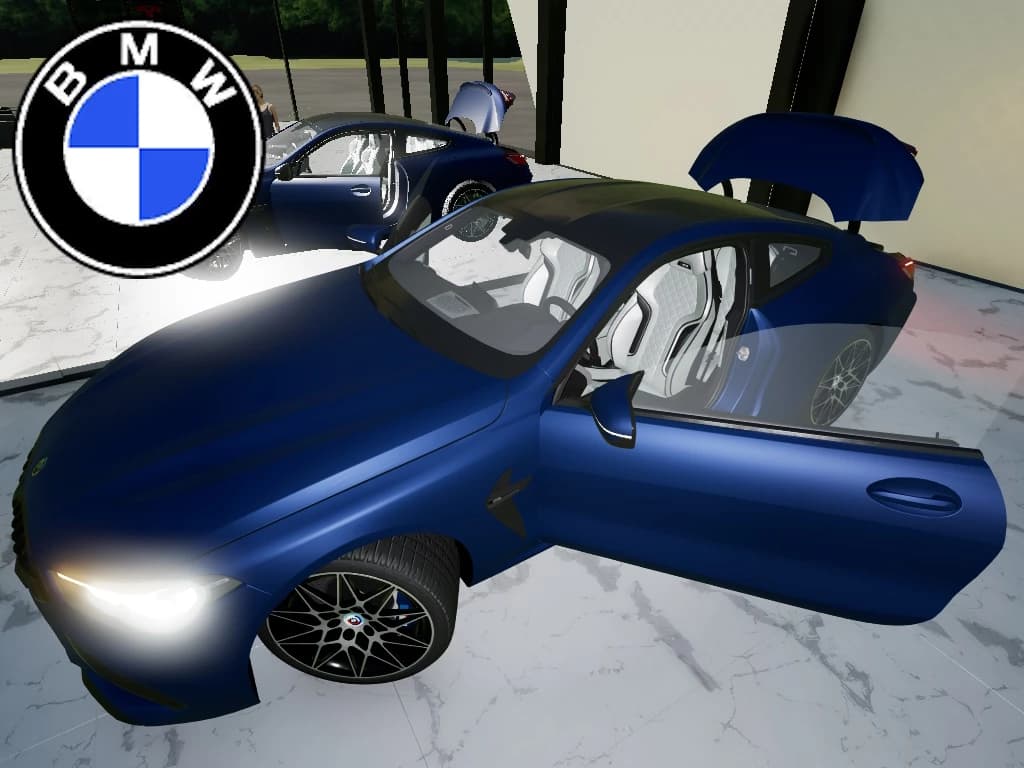 BMW M8 Coupe 2020