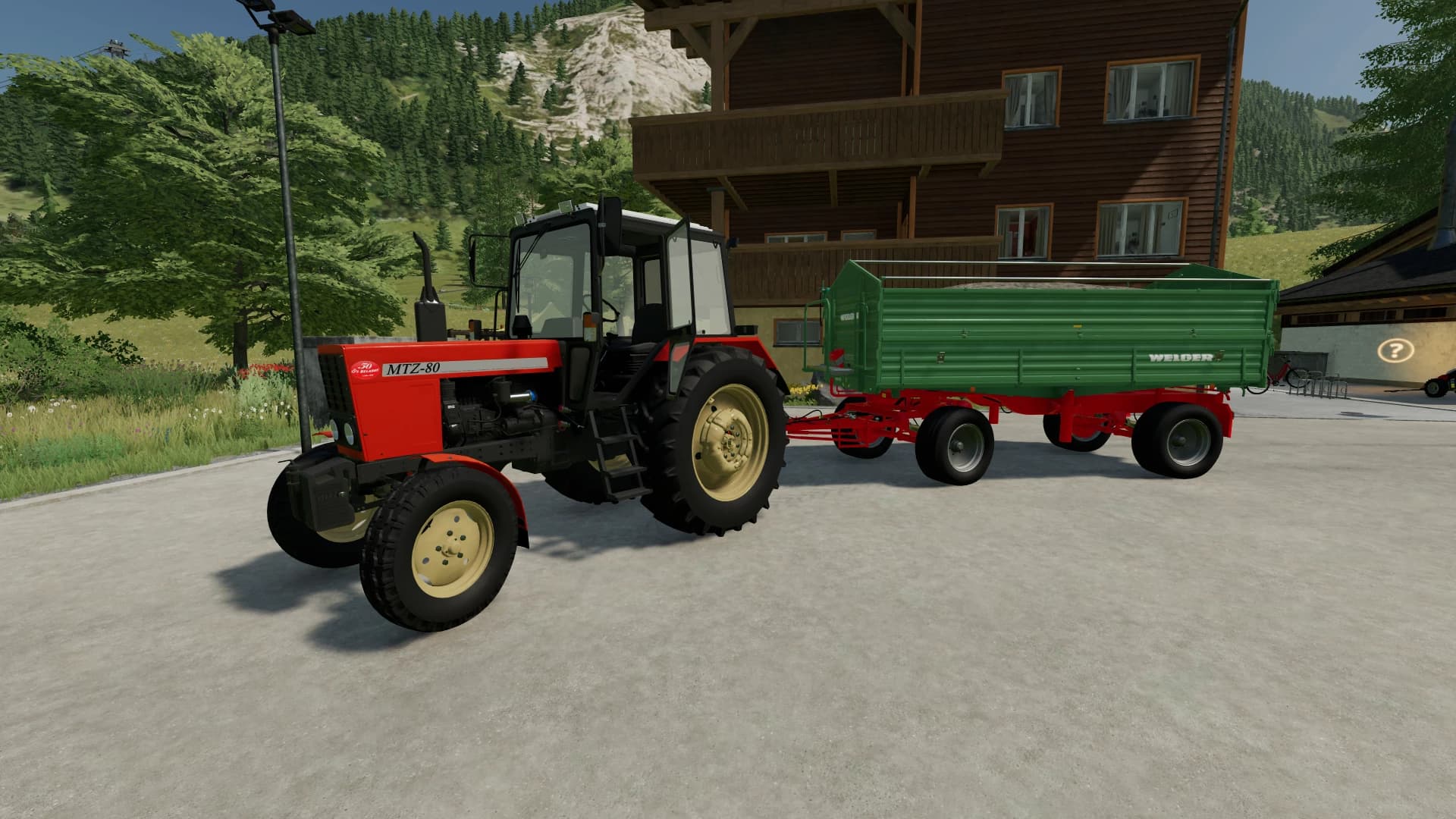 Belarus Mtz-80 1996