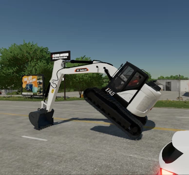Bobcat E145 & E165