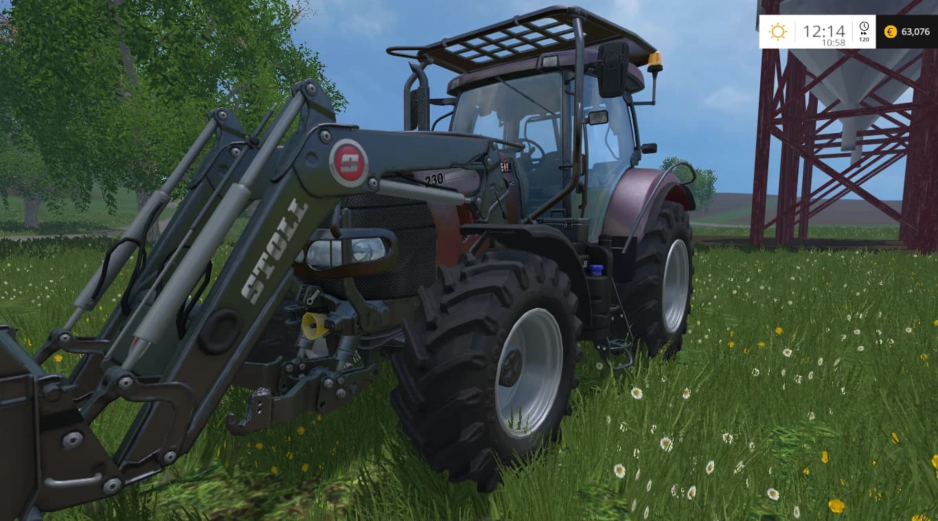 CASE IH PUMA 230 CVX 4WD FL FORSET TUNING EXTRA HIT